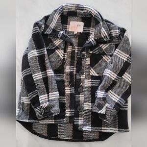 Gianni Bini Plaid Shacket